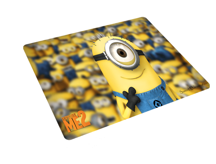 Podkładka pod myszkę Minionki