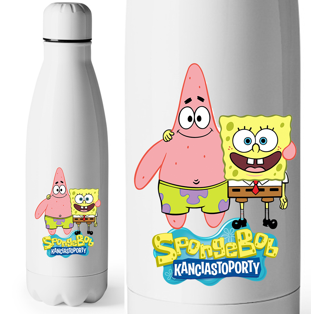 Termos - Butelka Termiczna - SpongeBob Kanciastoporty
