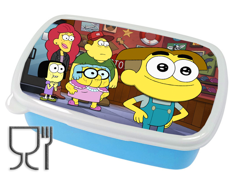 Pojemnik śniadaniowy - Lunchbox - Greenowie