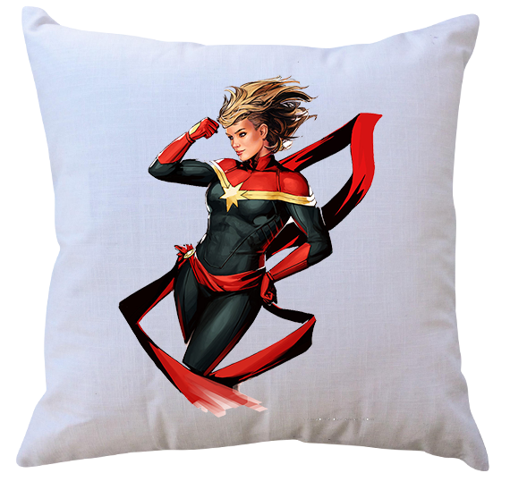 Poduszka Kapitan Marvel Avengers