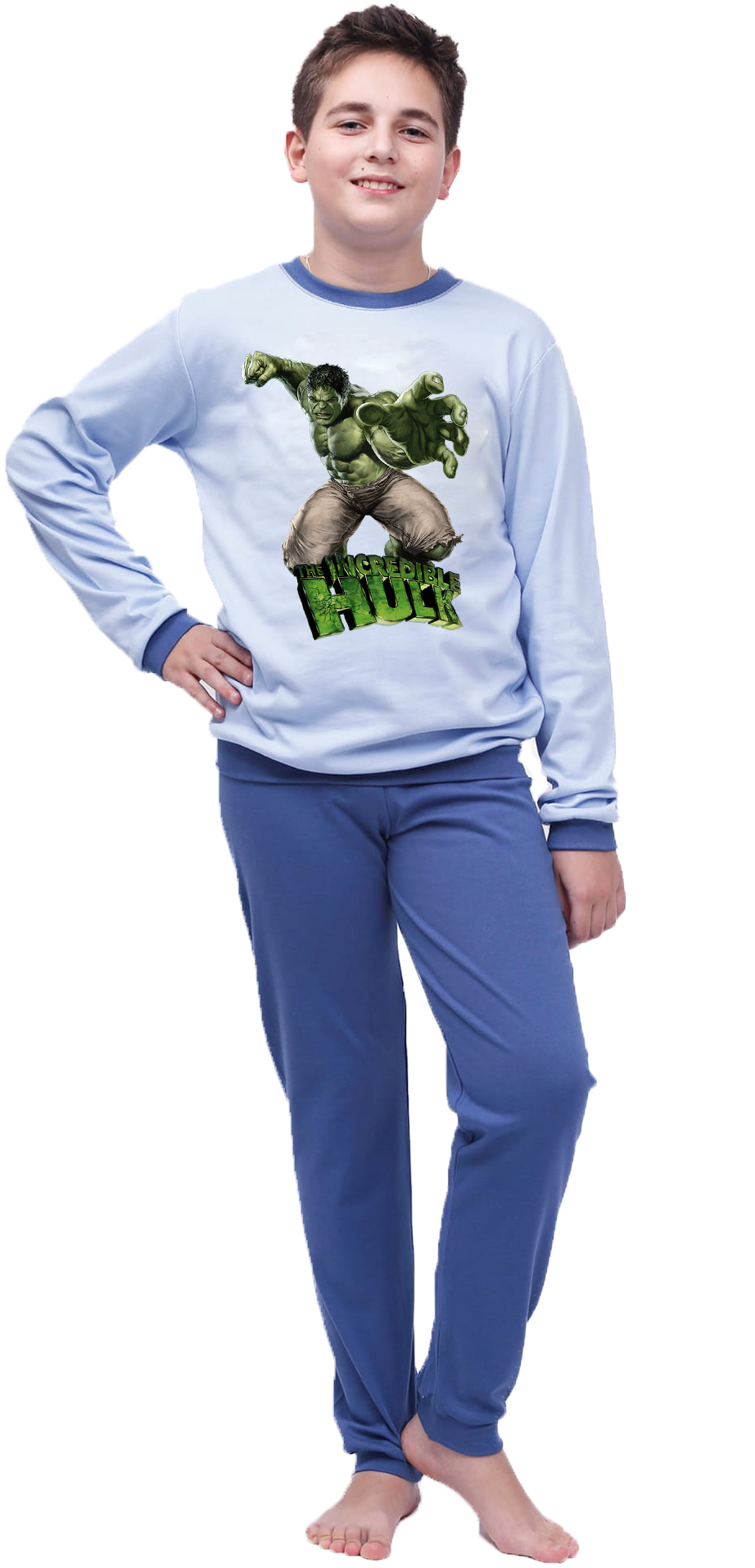 Piżama dziecięca Hulk