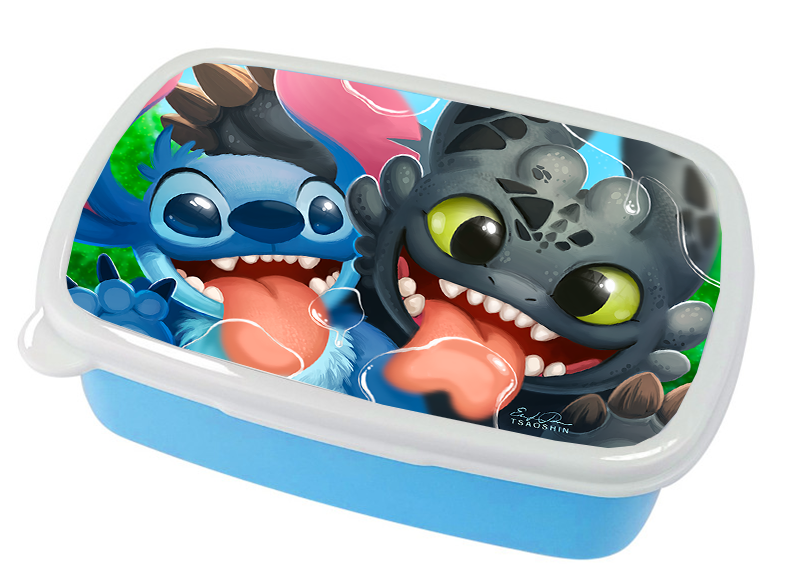 Pojemnik śniadaniowy Lilo i Stich