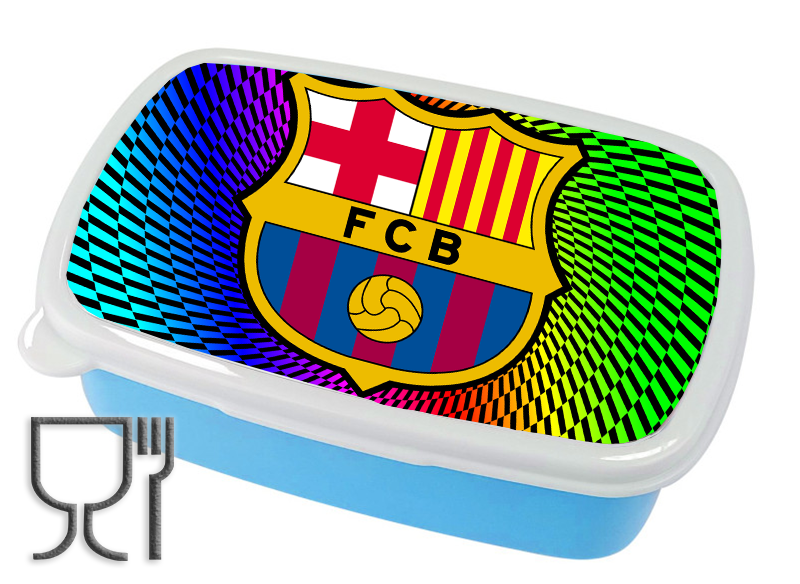 Pojemnik śniadaniowy Kluby Piłkarskie - FCB