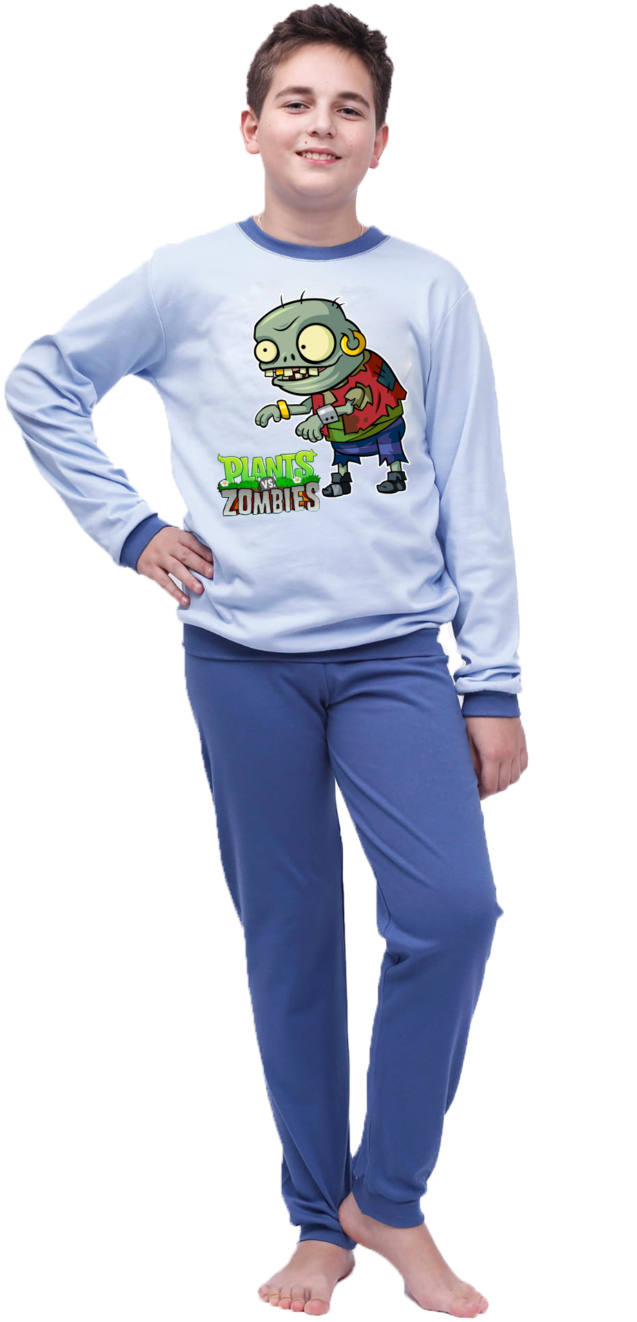 Piżama dziecięca Plants vs Zombies