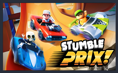 Magnes na lodówkę Stumble Guys