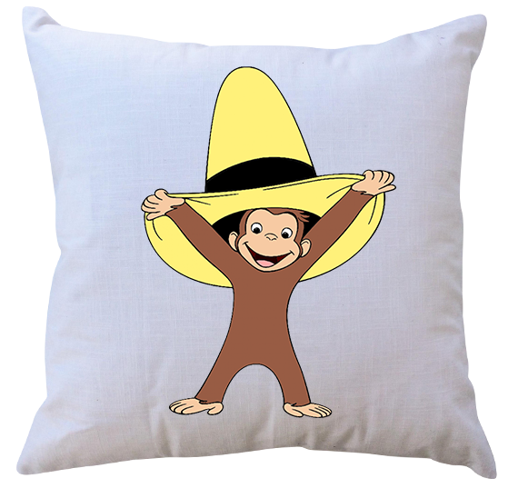 Poduszka Ciekawski George