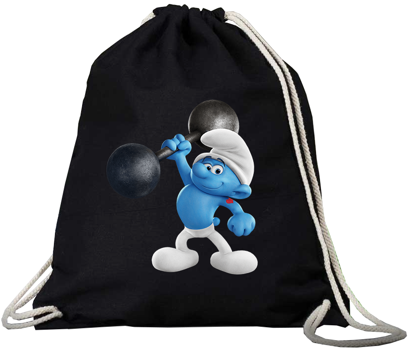 Worek Plecak Smerfy