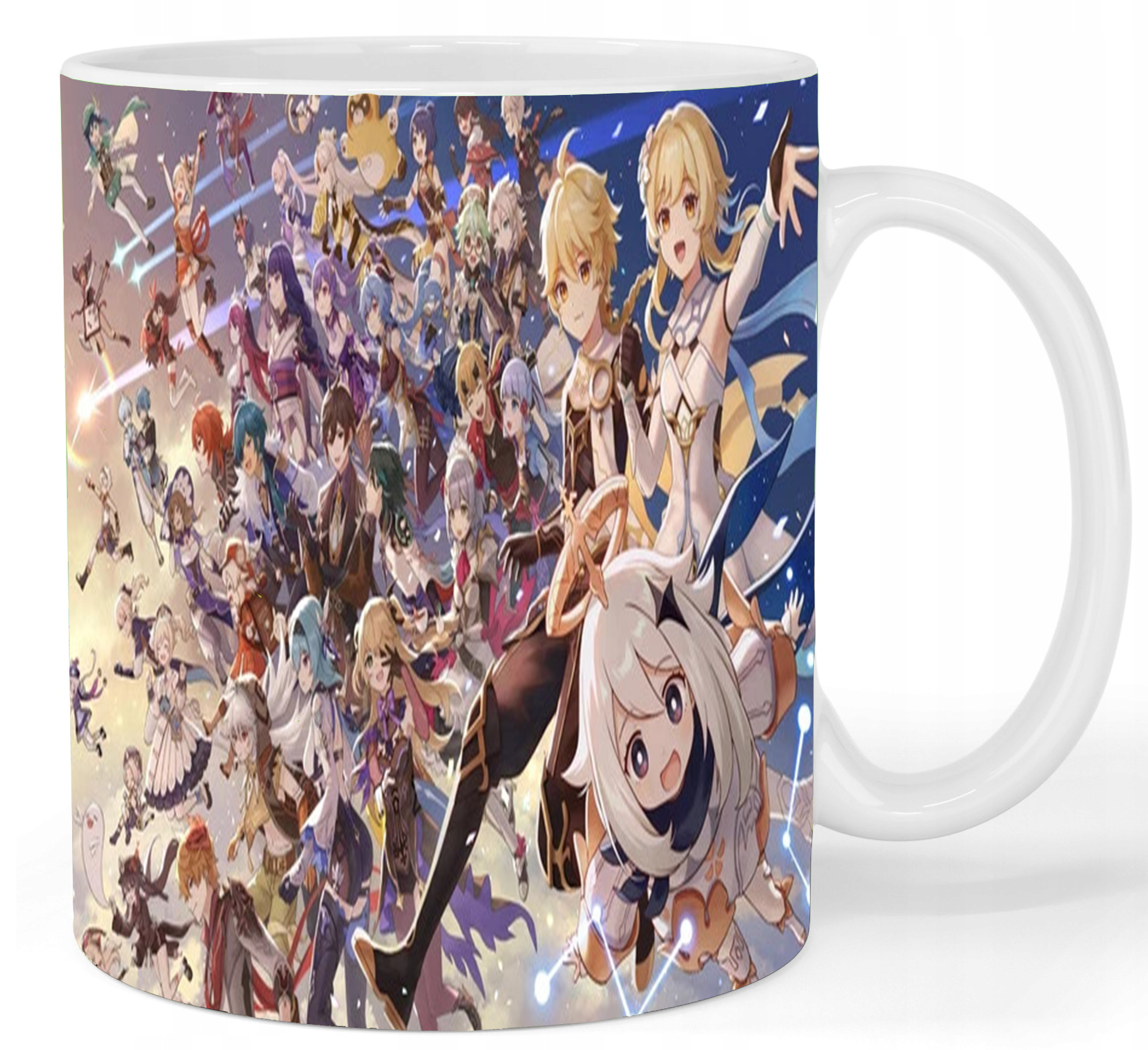 Kubek ceramiczny Genshin Impact