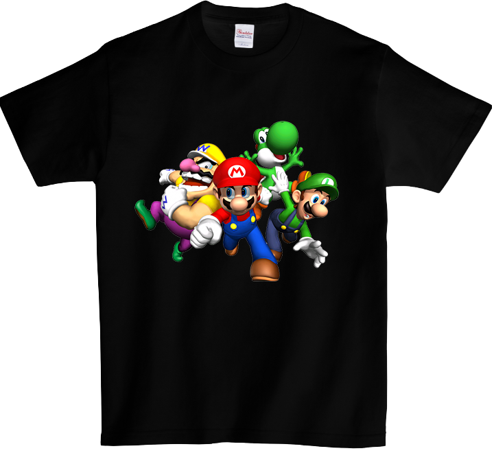 Koszulka T-shirt Mario Bros