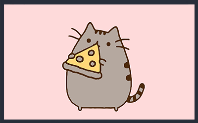 Magnes na lodówkę Pusheen