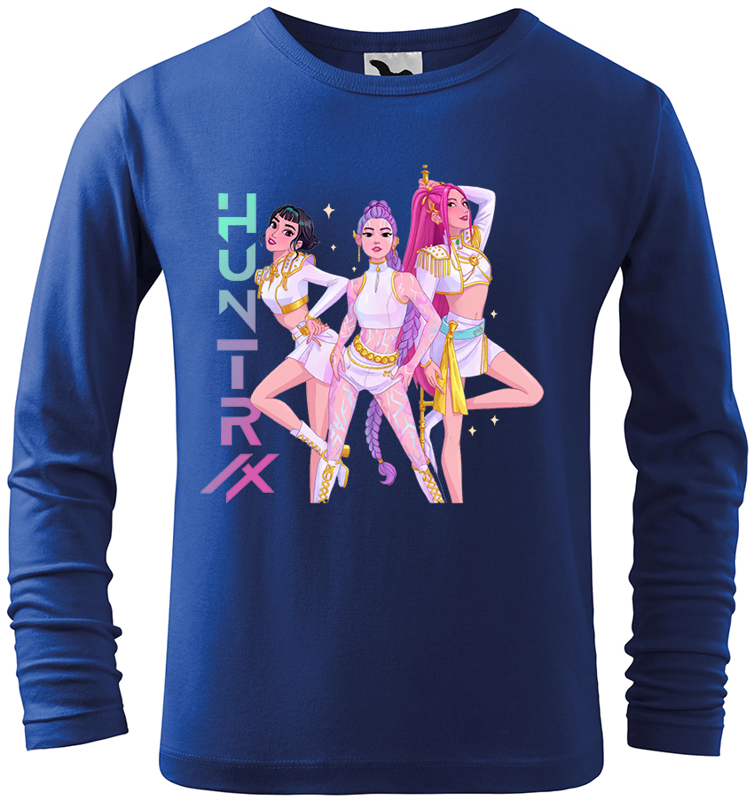 Koszulka z długim rękawem - K-Pop Demon Hunters - Łowczynie Demonów