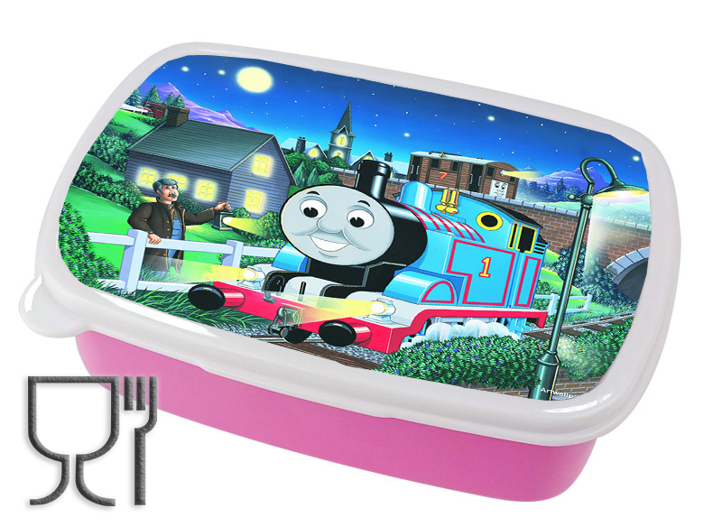 Pojemnik śniadaniowy - Lunchbox - Tomek i przyjaciele