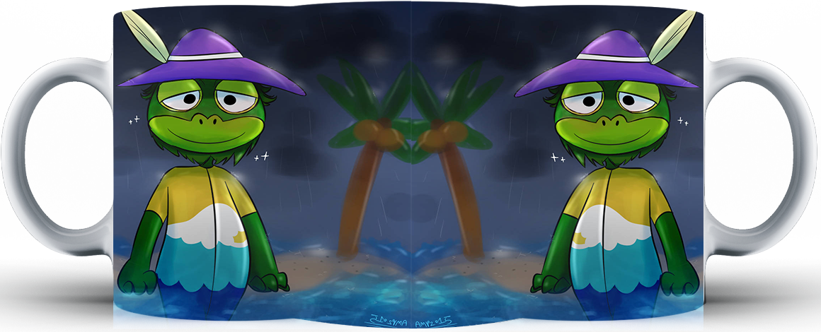 Kubek ceramiczny Tabaluga