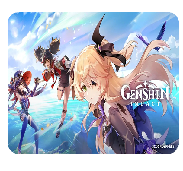 Podkładka pod myszkę Genshin Impact