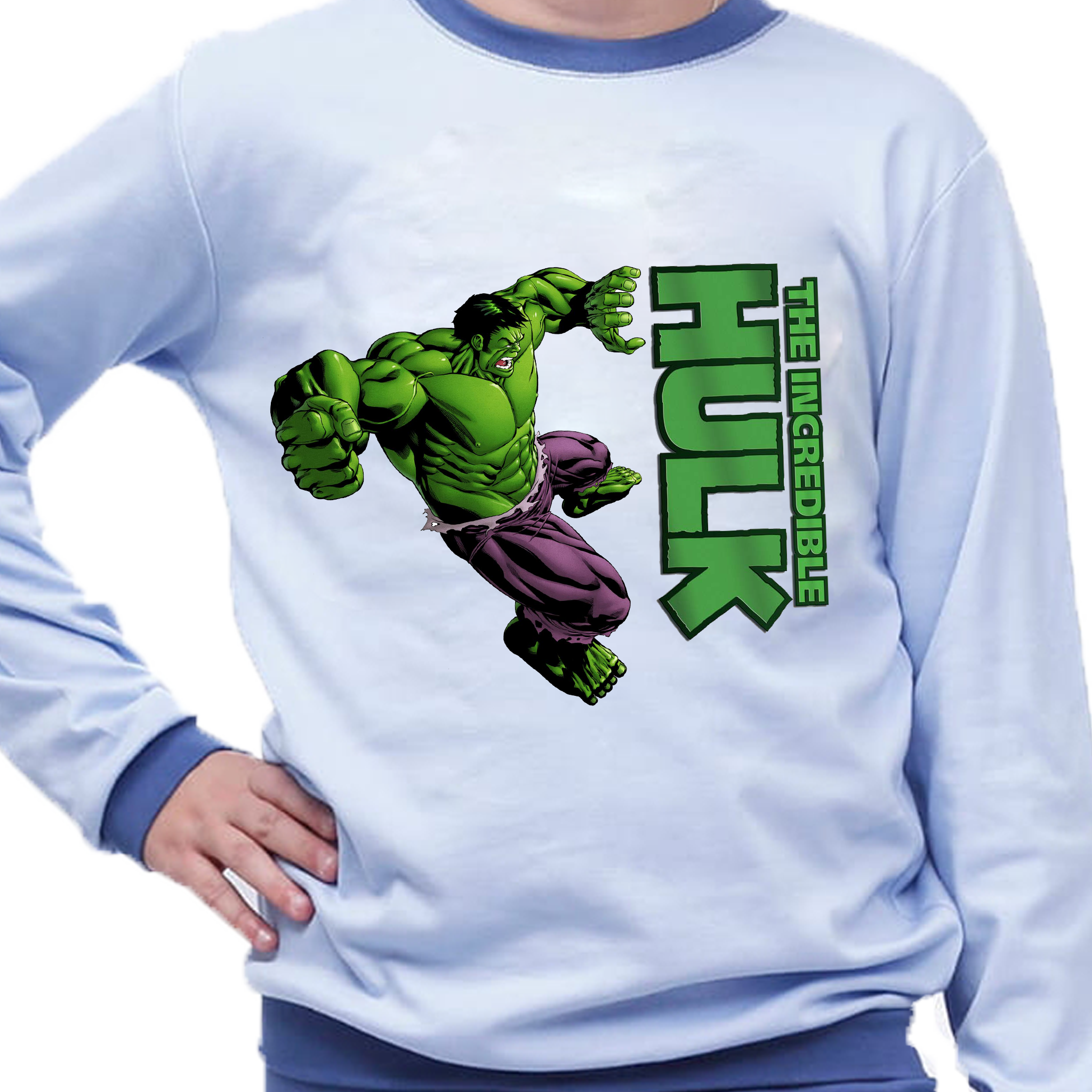 Piżama dziecięca Hulk