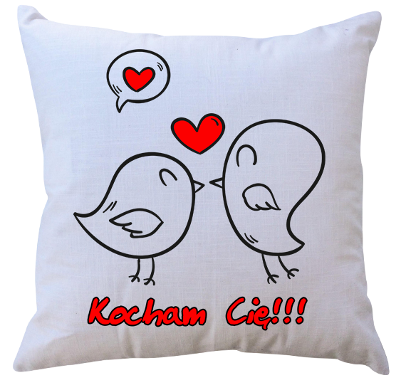 Poduszka Kocham Cię