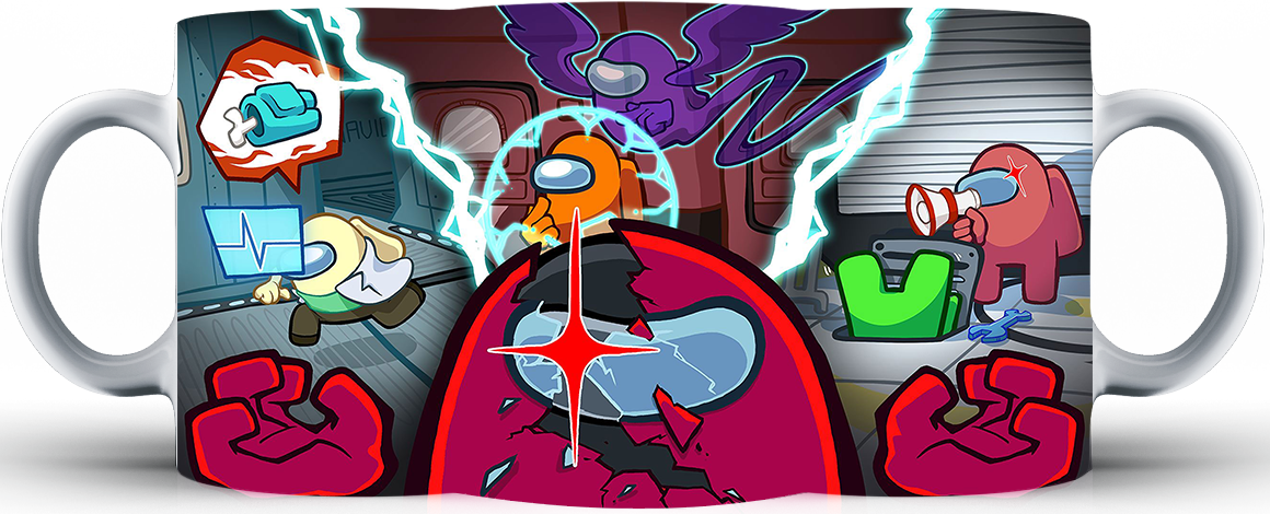 Kubek ceramiczny Among US