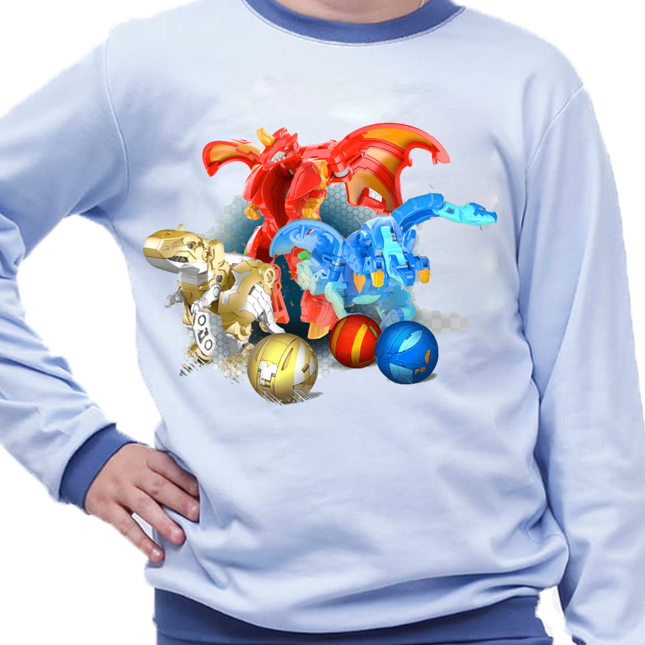 Piżama dziecięca Bakugan