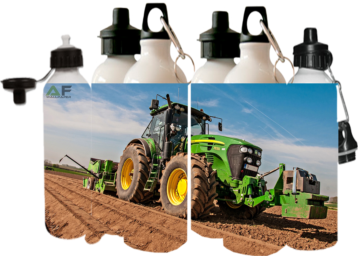 Bidon Junior z traktorem - Traktor