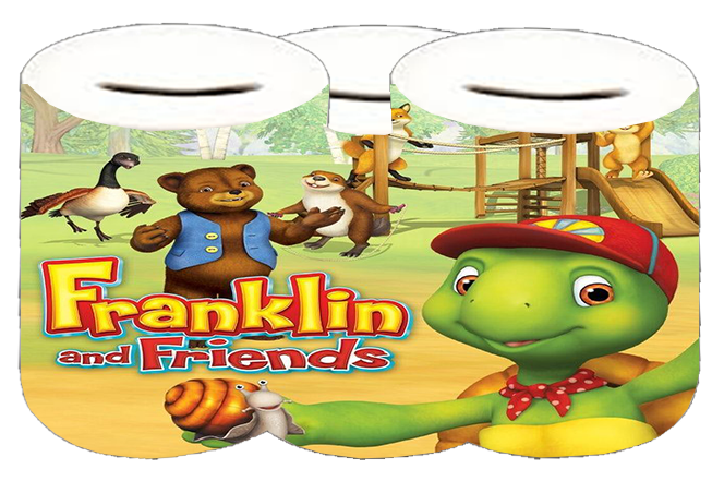 Skarbonka Ceramiczna Franklin i Przyjaciele