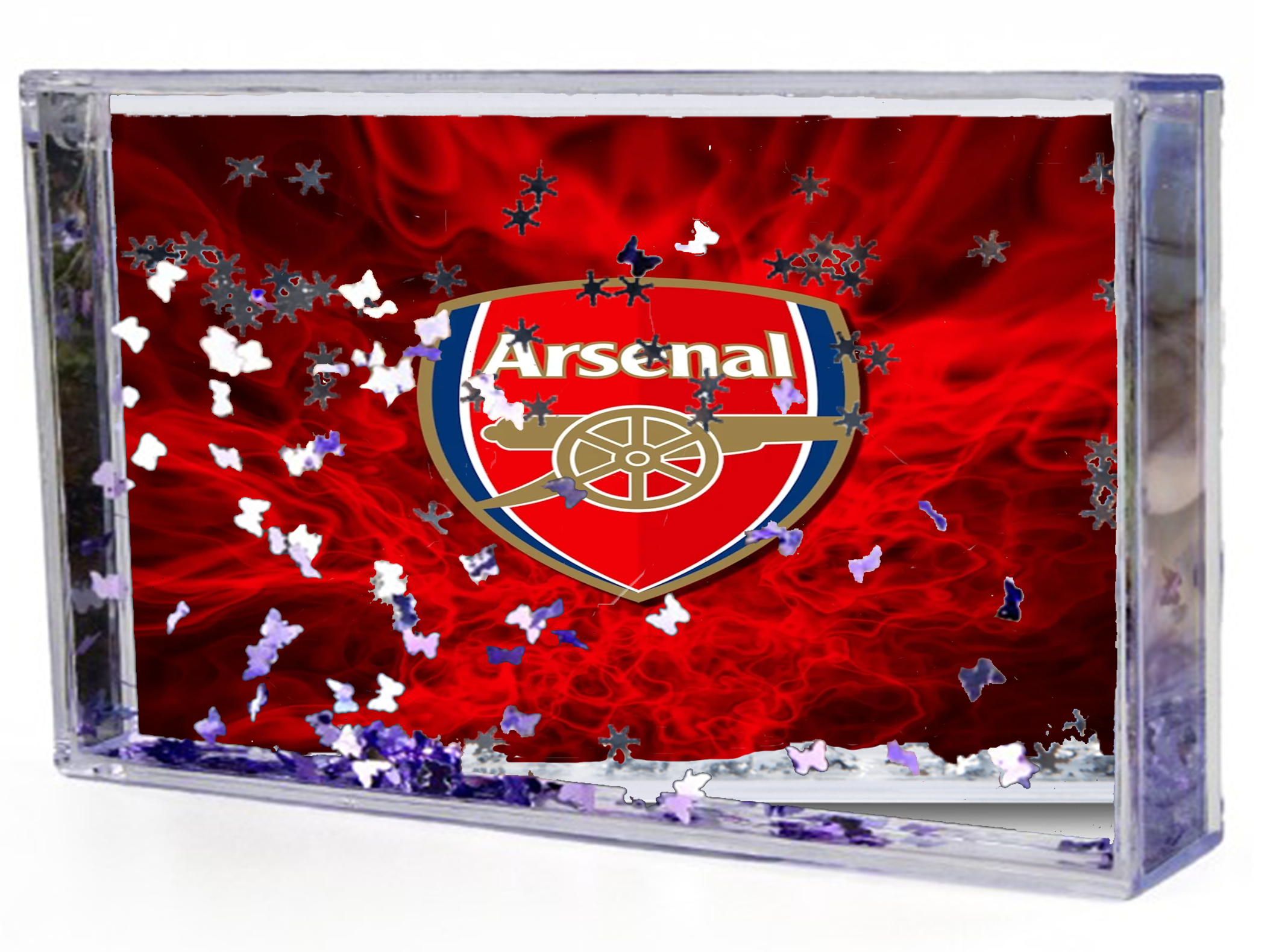 Akwarium - Ramka wodna 3D - Arsenal