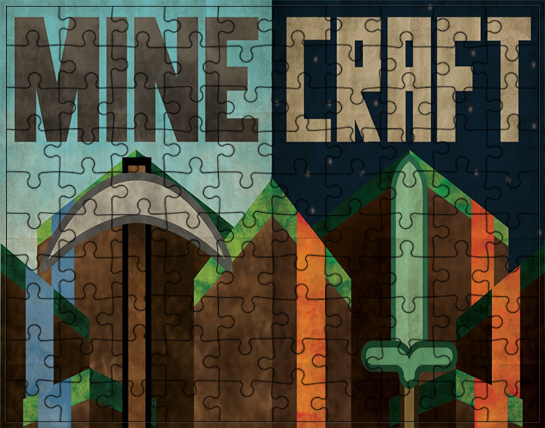 Puzzle Minecraft