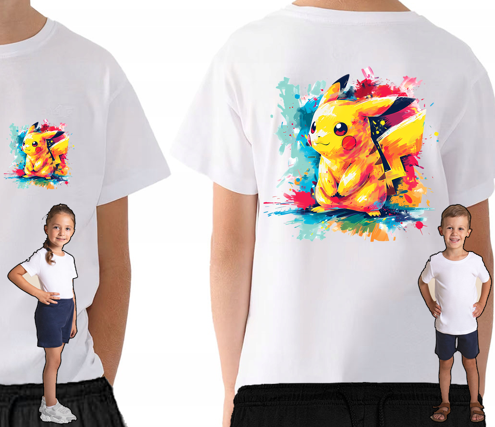 Komplet Sportowy Dziecięcy - Pokemon