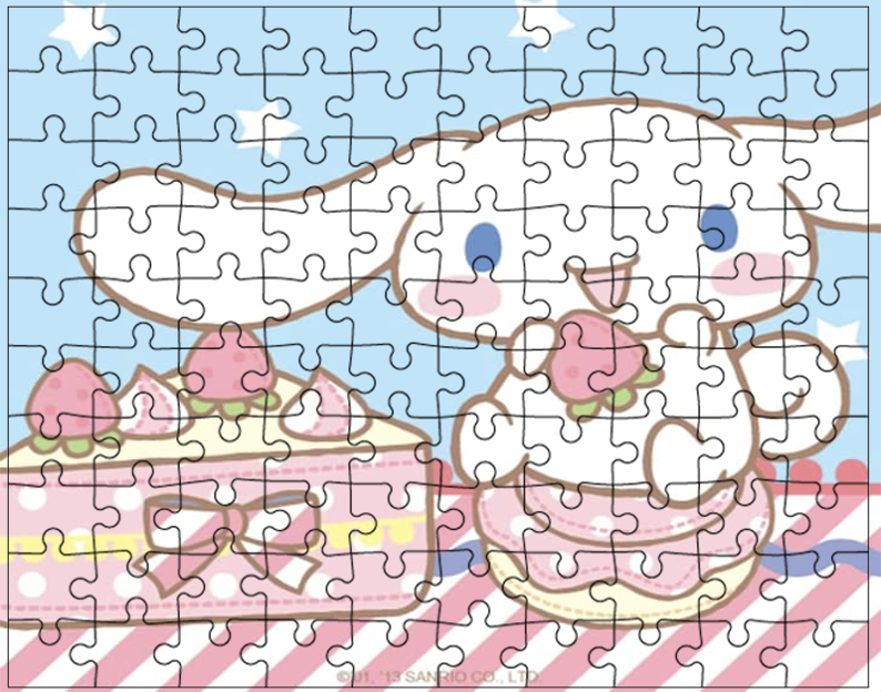 Puzzle tradycyjne Cinnamoroll