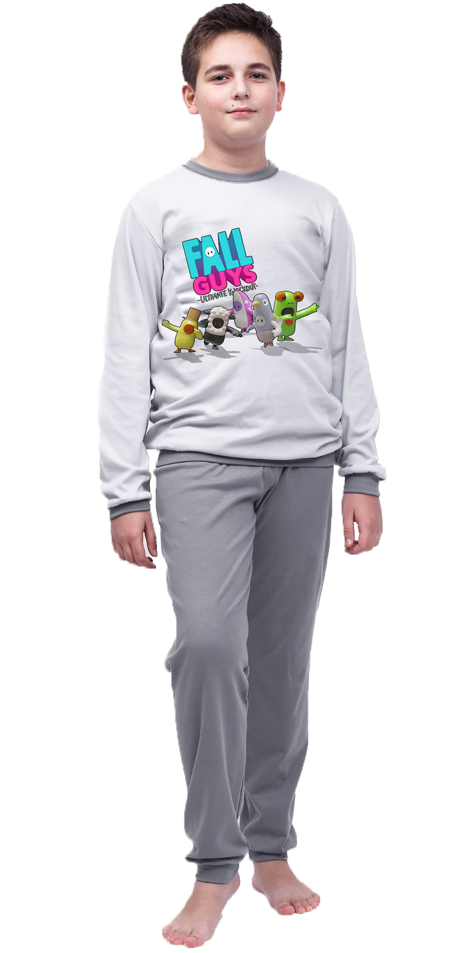 Piżama dziecięca Fall Guys