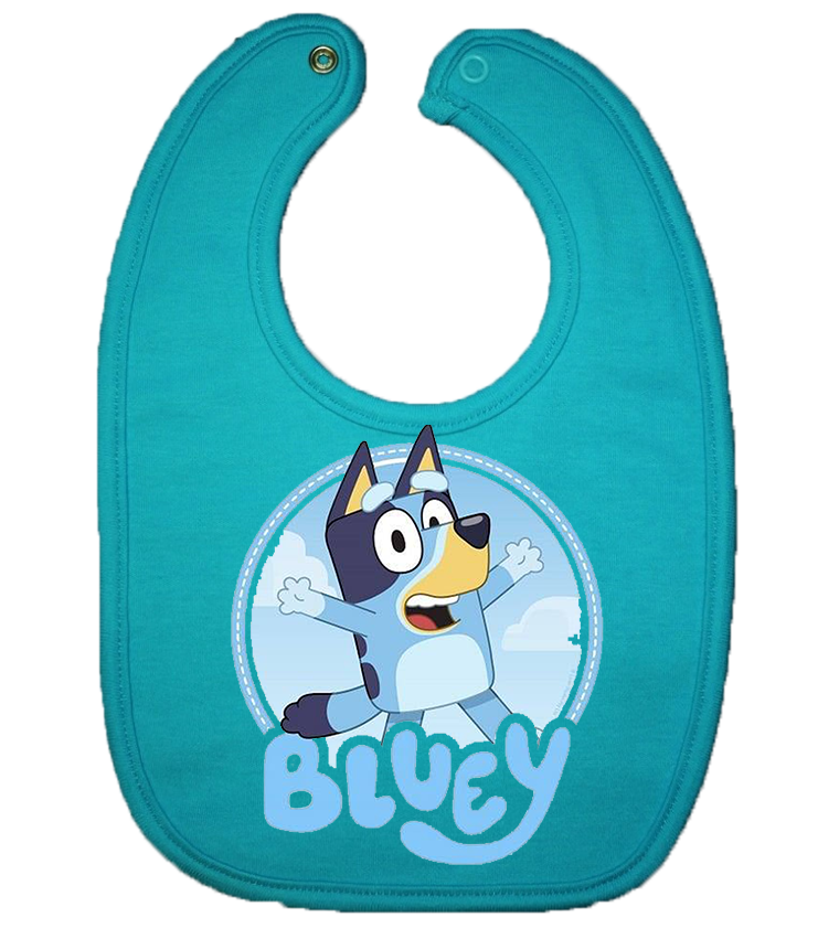 Śliniaczek Bawełniany Bluey