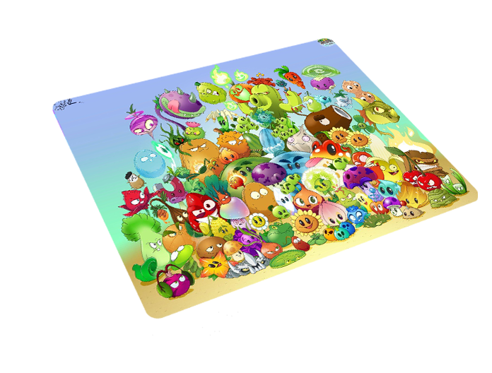 Podkładka pod myszkę Plants vs Zombie