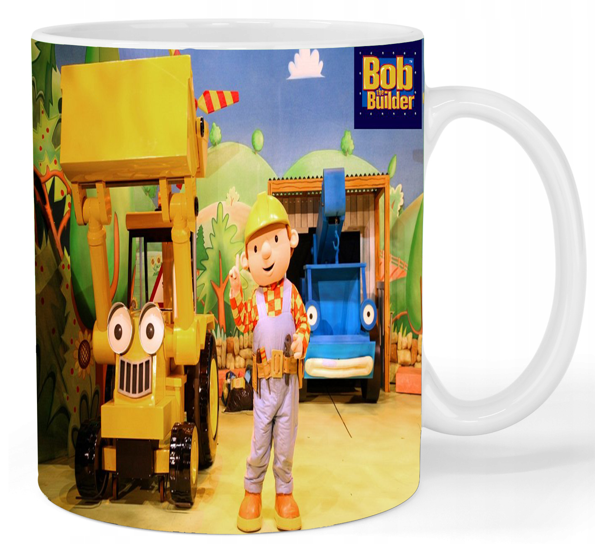 Kubek ceramiczny Bob Budowniczy - Bob Builder