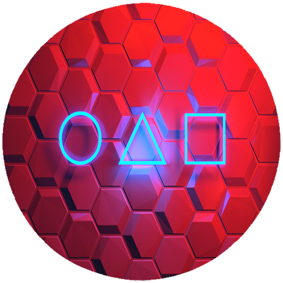 Podkładka pod myszkę Squid Game