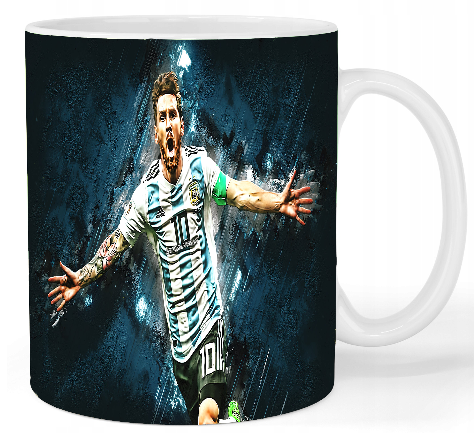 Kubek ceramiczny Messi