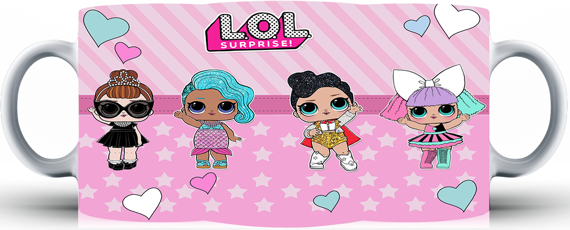 Kubek ceramiczny LOL Suprise