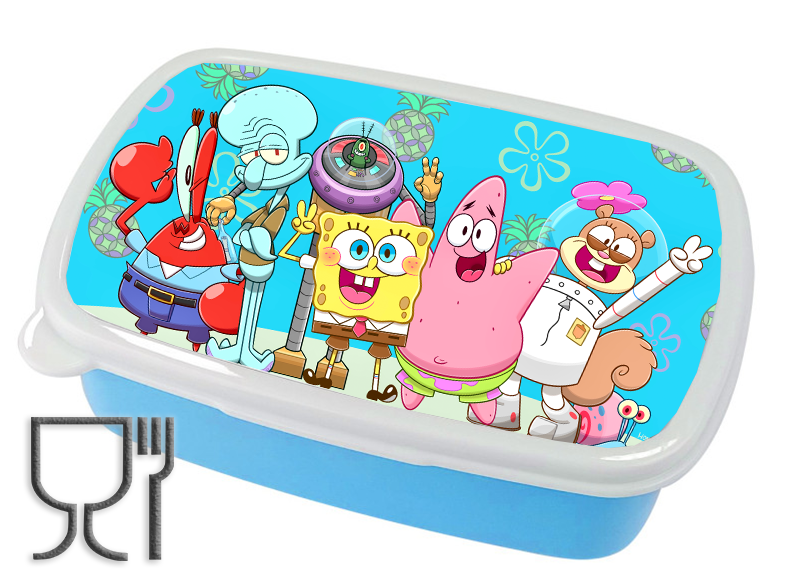 Pojemnik śniadaniowy SpongeBob