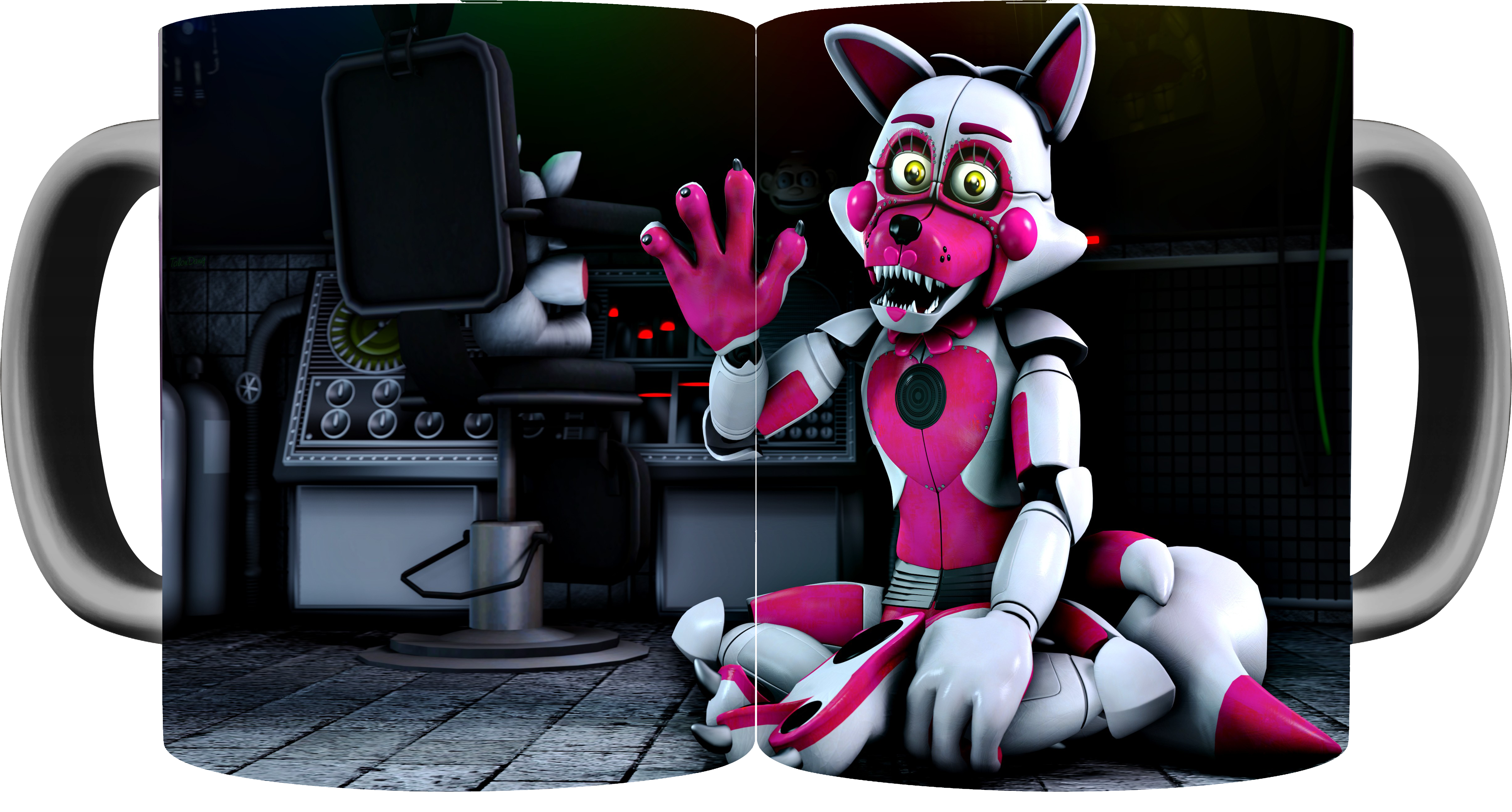 Magiczny Kubek FNAF Five Nights at Freddy's