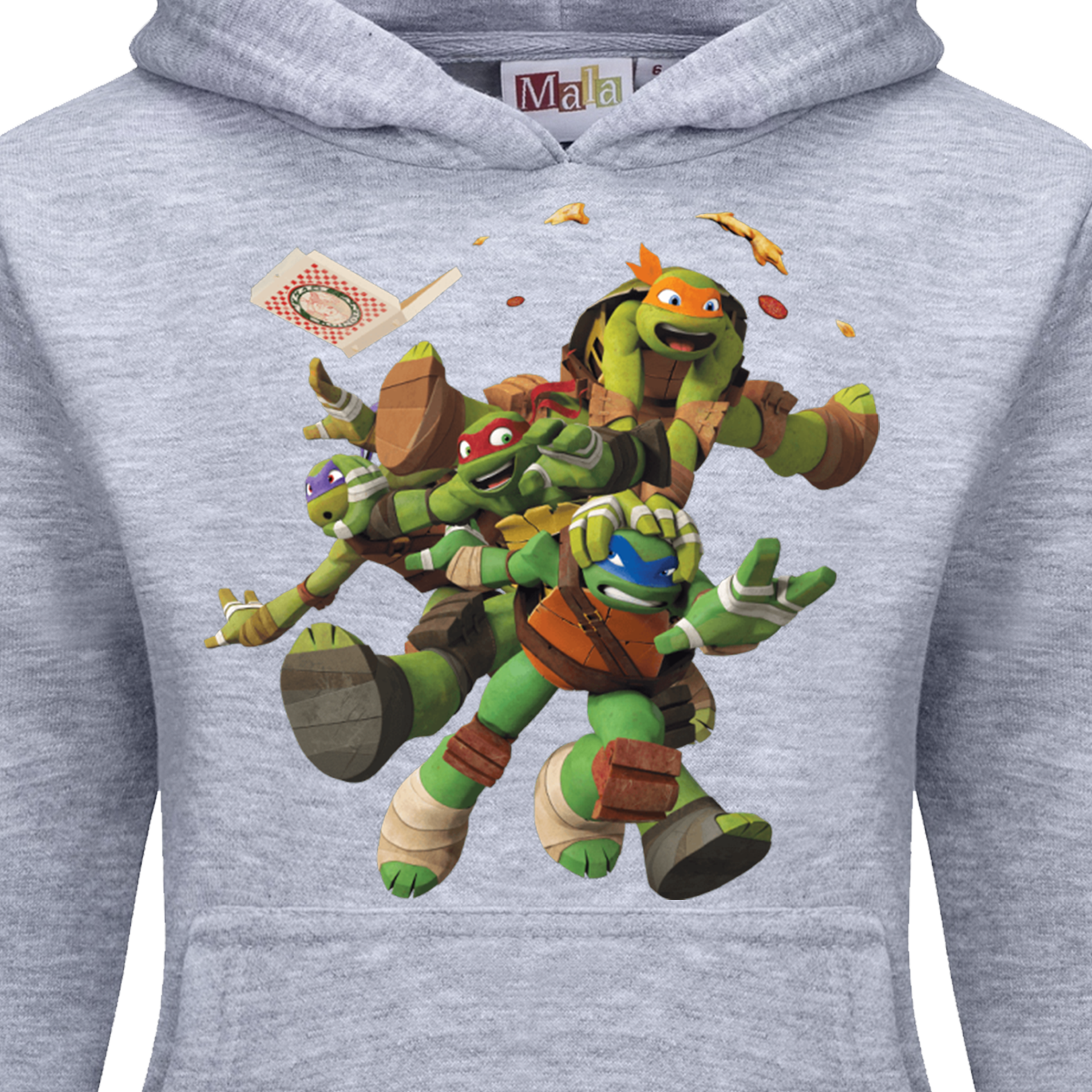 Dres Dziecięcy Żółwie Ninja - Turtles