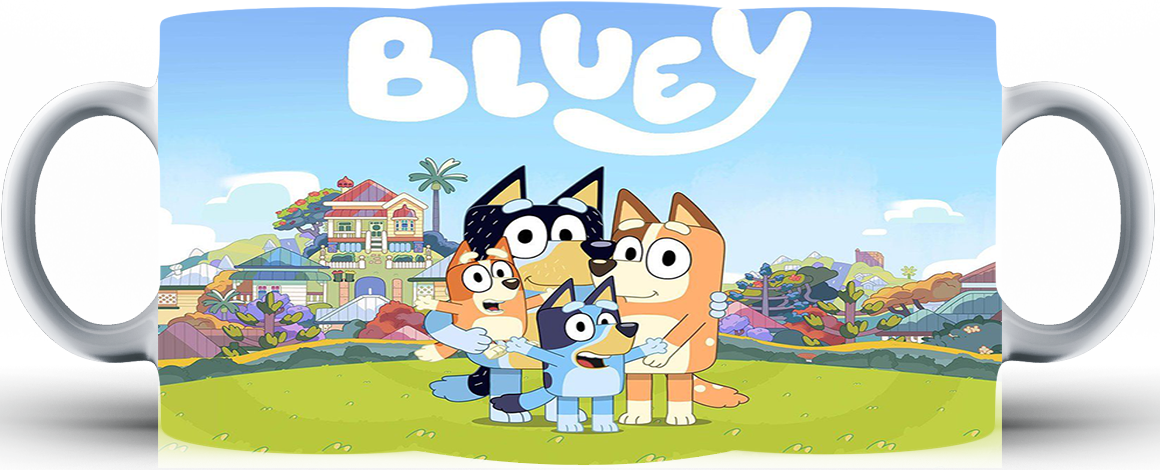 Kubek ceramiczny Bluey