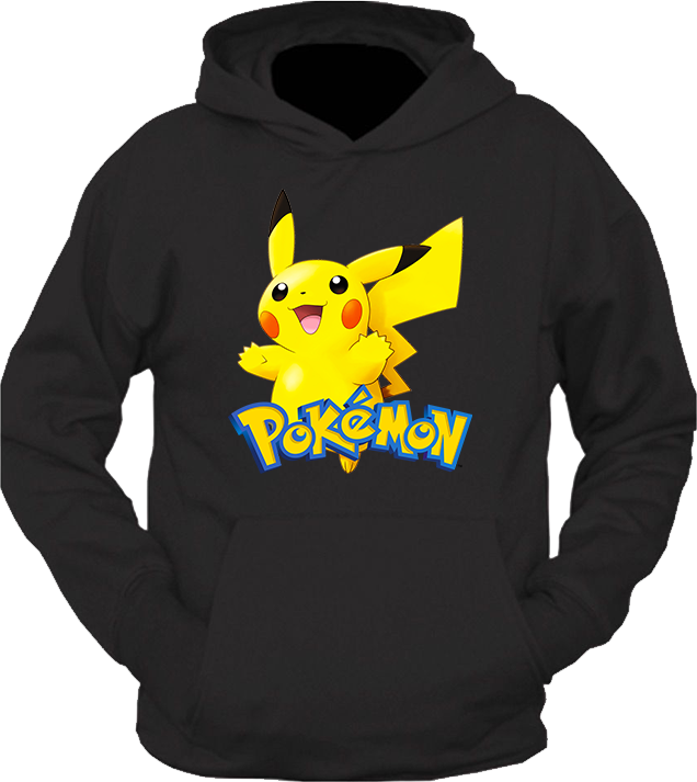 Bluza z kapturem Pokemon