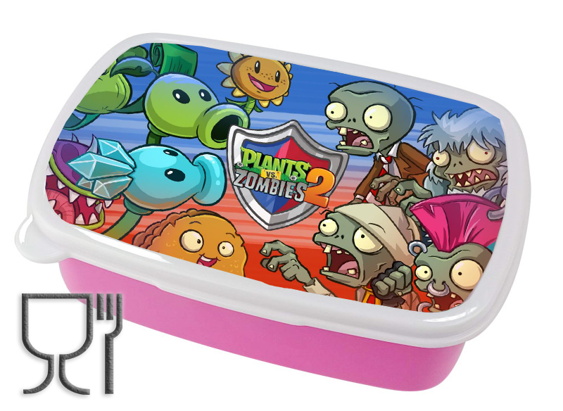 Pojemnik śniadaniowy Plants vs Zombie