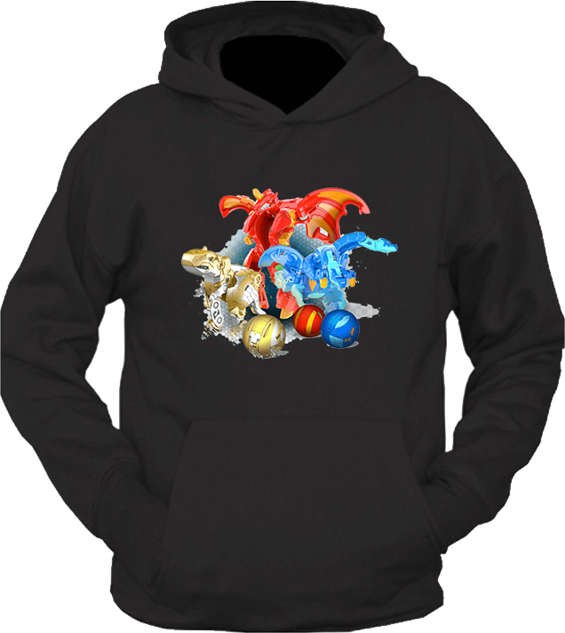Bluza z kapturem Bakugan