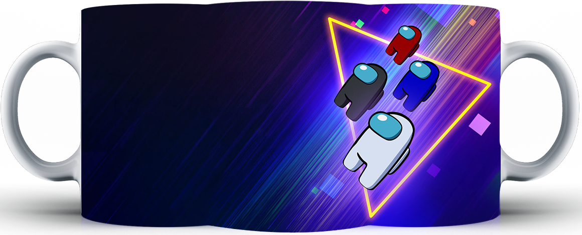 Kubek ceramiczny Among US