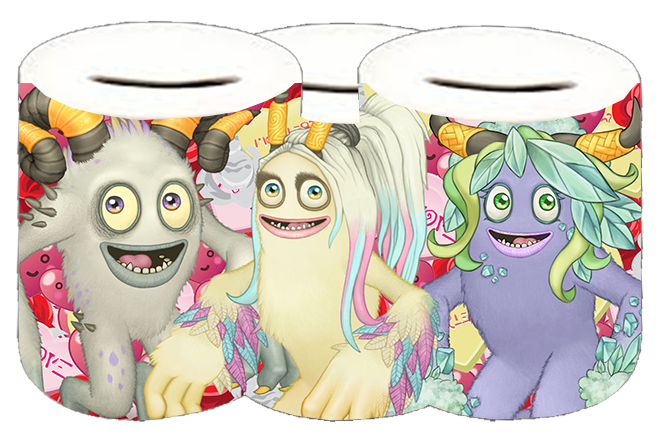 Skarbonka Ceramiczna My Singing Monsters