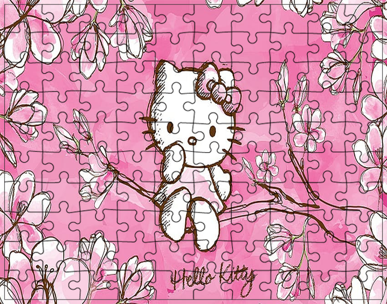 Puzzle Hello Kitty