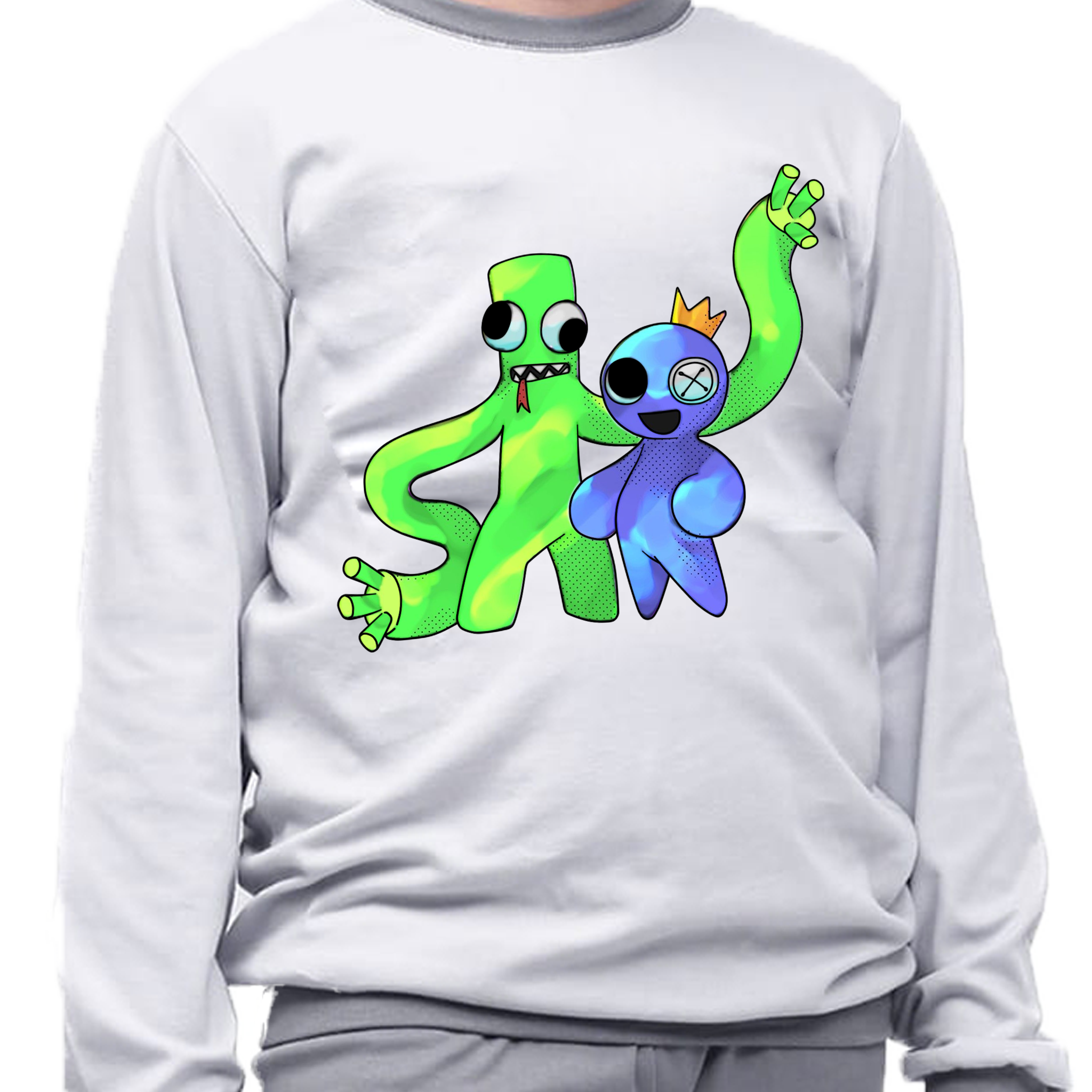 Piżama dziecięca Rainbow Friends