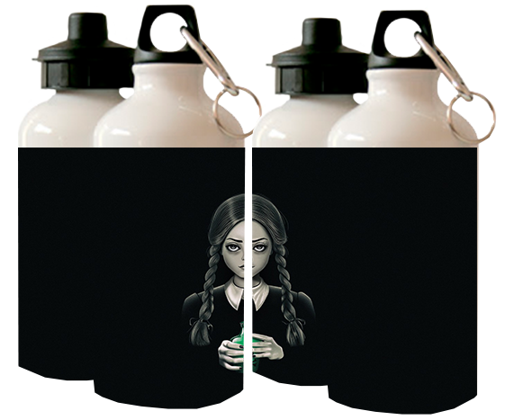 Bidon Junior Wednesday Addams