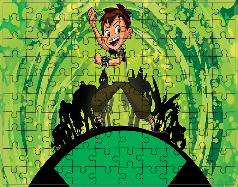 Puzzle Ben 10