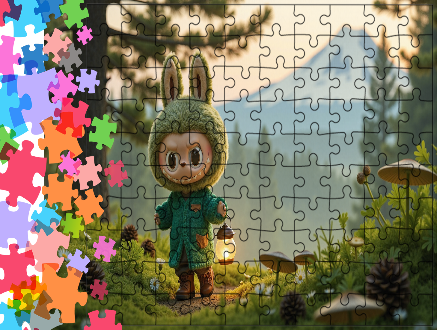 Puzzle tradycyjne - LABUBU THE MONSTERS