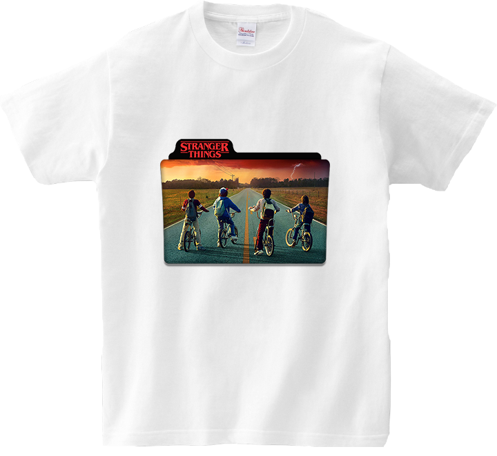 Koszulka T-shirt Stranger Things